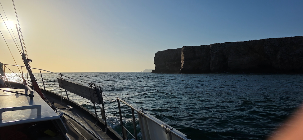 Aufbruch nach Sagres